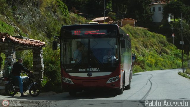 Bus Mrida 33 por Pablo Acevedo
