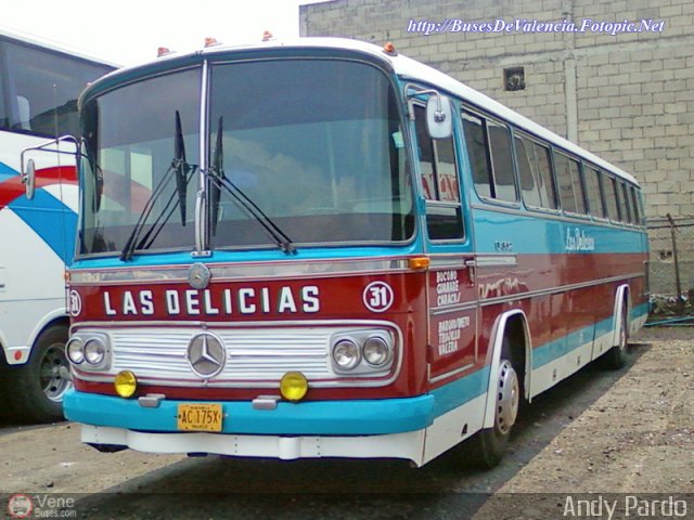 Transporte Las Delicias C.A. 31 por Andy Pardo
