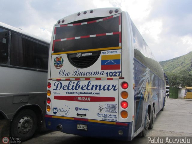 Transporte Delibelmar 1027 por Pablo Acevedo