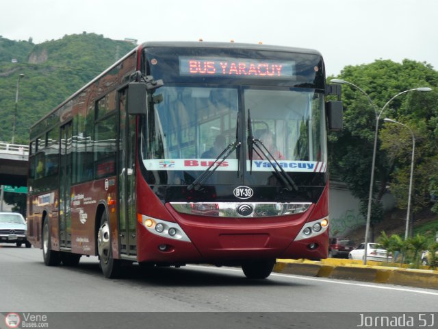 Bus Yaracuy BY-39 por Oliver Castillo