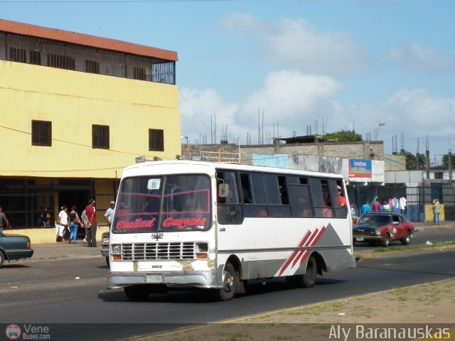 Ruta Metropolitana de Ciudad Guayana-BO 073 por Aly Baranauskas