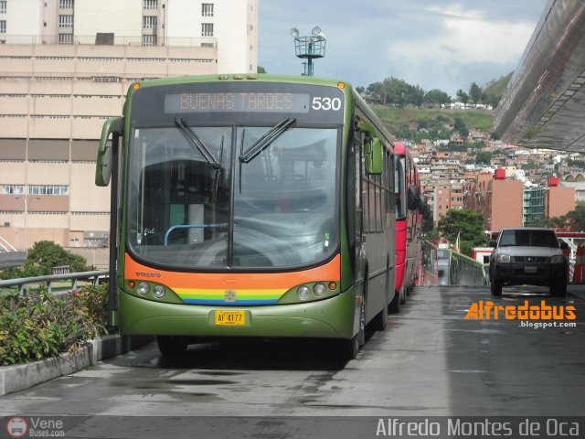 Metrobus Caracas 530 por Alfredo Montes de Oca