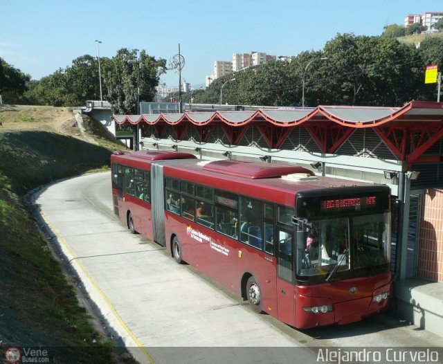 Bus CCS 1044 por Alejandro Curvelo
