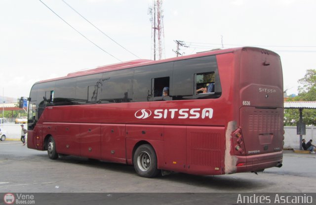 Sistema Integral de Transporte Superficial S.A 6536 por Andrs Ascanio