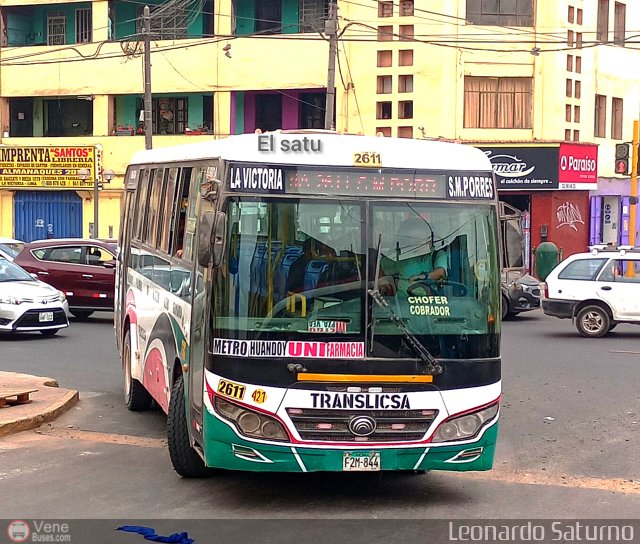 Transportes y Servicios Lima Chorrillos S.A. 421 por Leonardo Saturno