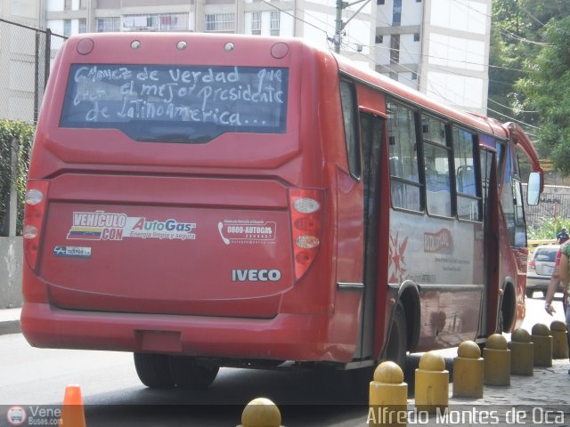 Ruta Metropolitana de Los Altos Mirandinos  por Alfredo Montes de Oca