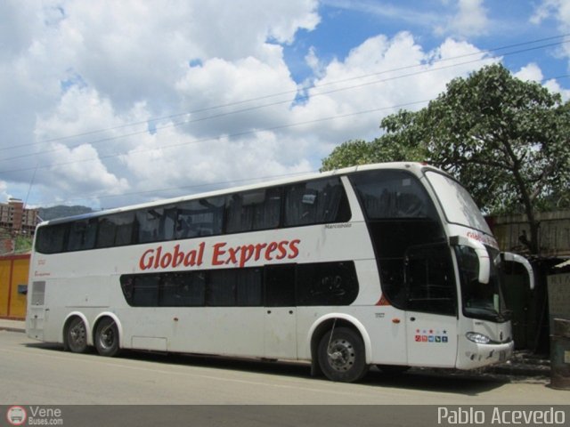 Global Express 3043 por Pablo Acevedo