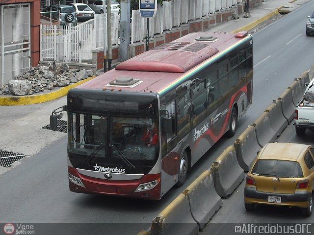 Metrobus Caracas 1129 por Alfredo Montes de Oca