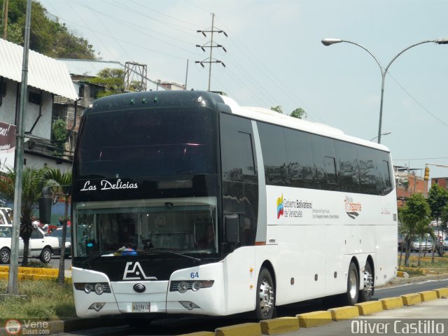Transporte Las Delicias C.A. E-64 por Oliver Castillo