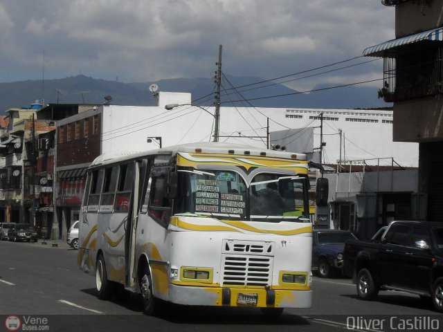 DC - A.C. de Transporte El Alto 027 por Oliver Castillo