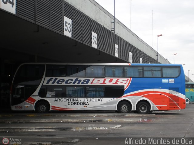 Flecha Bus 2306 por Alfredo Montes de Oca