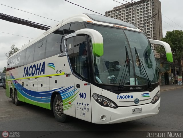 Buses Tacoha 140 por Jerson Nova