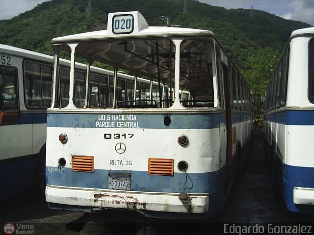 DC - Autobuses de Antimano 020 por Edgardo Gonzlez