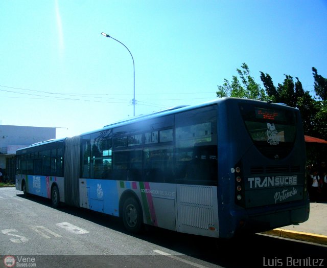 Bus Cuman 5402 por Luis Bentez