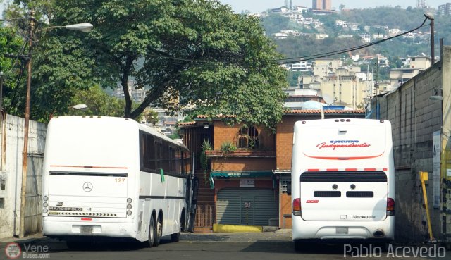 Garajes Paradas y Terminales Caracas por Pablo Acevedo