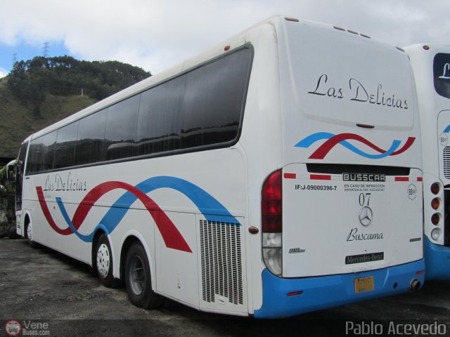 Transporte Las Delicias C.A. E-07 por Pablo Acevedo