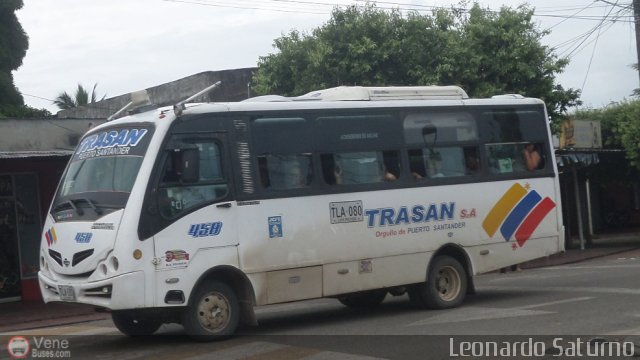 Transporte Trasan 458 por Leonardo Saturno