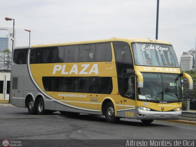T.A. Plaza 3210 por Alfredo Montes de Oca