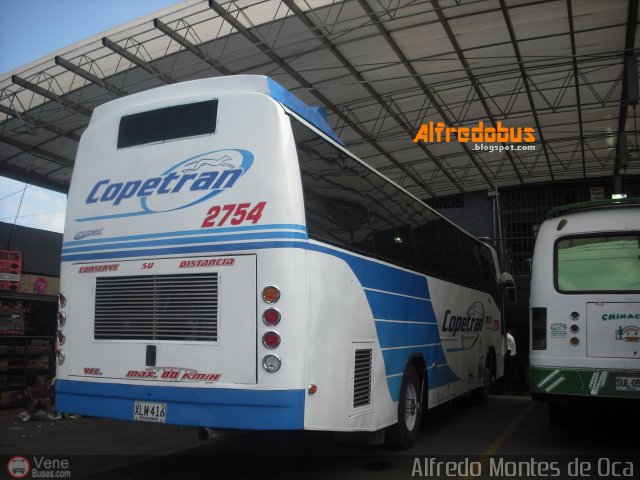 Copetran 2754 por Alfredo Montes de Oca