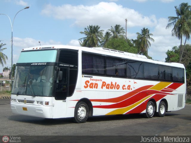 Transporte San Pablo Express 135 por Joseba Mendoza