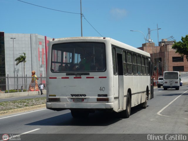 Ruta Metropolitana del Litoral Varguense 040 por Oliver Castillo