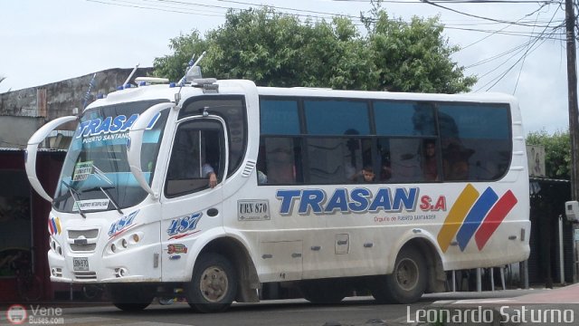 Transporte Trasan 487 por Leonardo Saturno