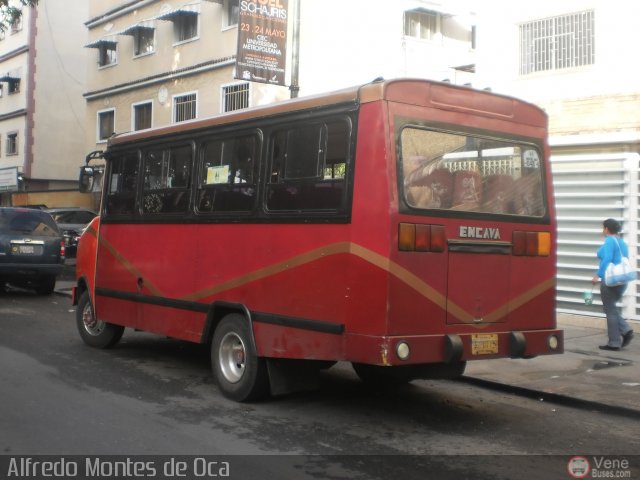 DC - A.C. de Transporte Conductores Unidos 046 por Alfredo Montes de Oca