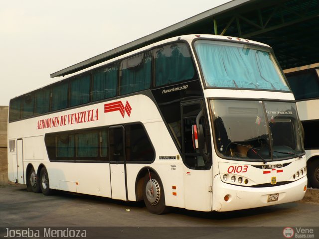 Aerobuses de Venezuela 103 por Joseba Mendoza