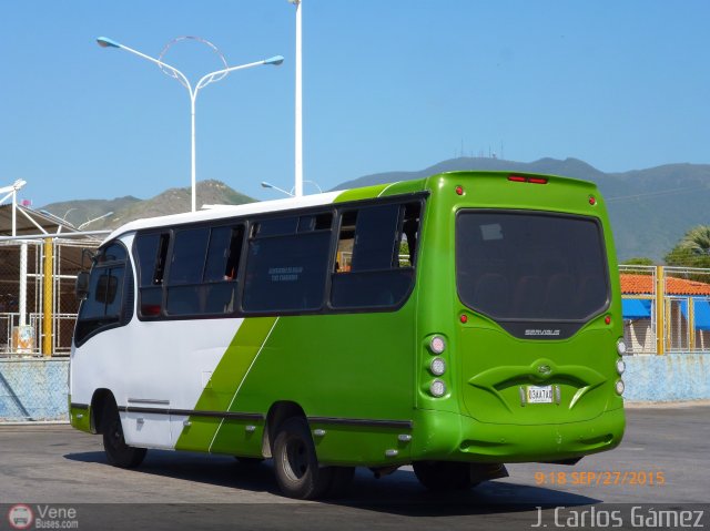 Ruta Metropolitana Isla de Margarita-NE 412 por J. Carlos Gmez