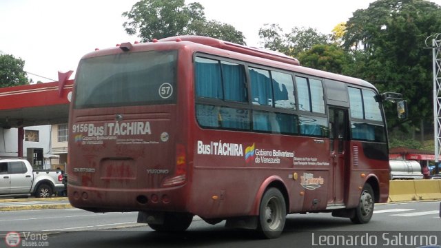 Bus Tchira 57 por Leonardo Saturno