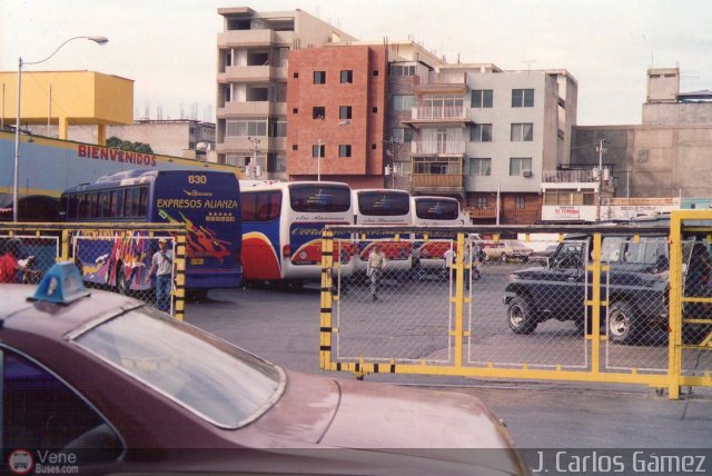 Garajes Paradas y Terminales Puerto-La-Cruz por Jhonangel Montes