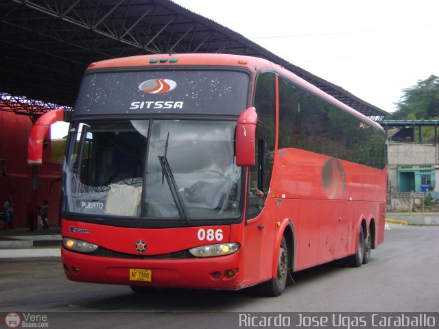 Sistema Integral de Transporte Superficial S.A 086 por Ricardo Ugas
