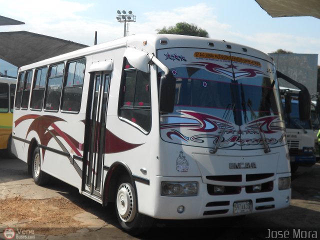 A.C. Lnea Autobuses Por Puesto Unin La Fra 57 por Jos Mora