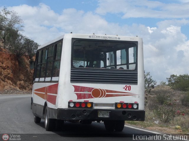 A.C. de Transporte Bolivariana La Lagunita 20 por Leonardo Saturno