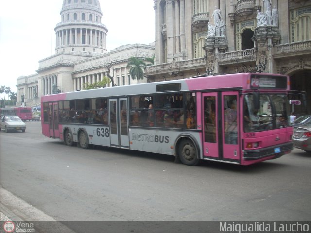 Metrobus Cuba 638 por Edgardo Gonzlez