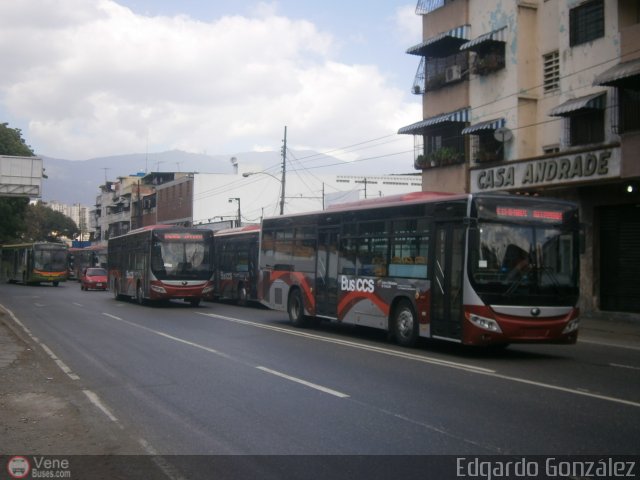 Metrobus Caracas 1211 por Edgardo Gonzlez