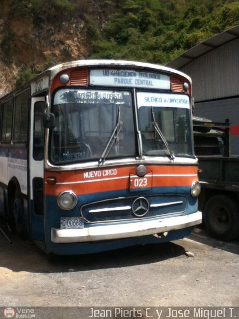 DC - Autobuses de Antimano 023 por Edgardo Gonzlez