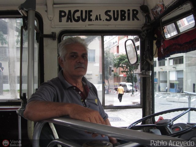 Profesionales del Transporte de Pasajeros Freddy Alcantara por Pablo Acevedo