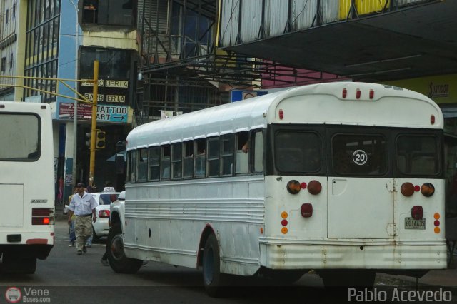 TA - Autobuses de Pueblo Nuevo C.A. 20 por Pablo Acevedo