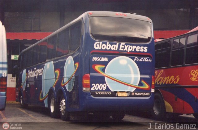 Global Express 2009 por J. Carlos Gmez
