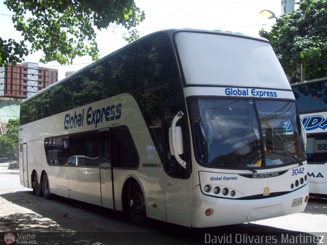 Global Express 3042 por David Olivares Martinez