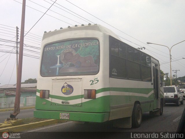 A.C. de Transporte Bolivariana La Lagunita 25 por Leonardo Saturno