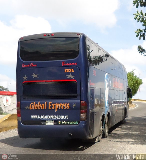 Global Express 3026 por Waldir Mata