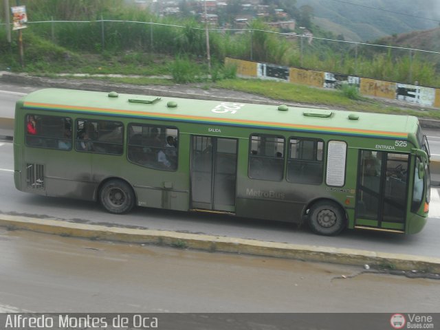 Metrobus Caracas 525 por Alfredo Montes de Oca