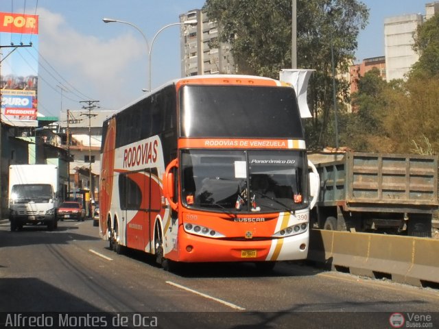 Rodovias de Venezuela 390 por Alfredo Montes de Oca