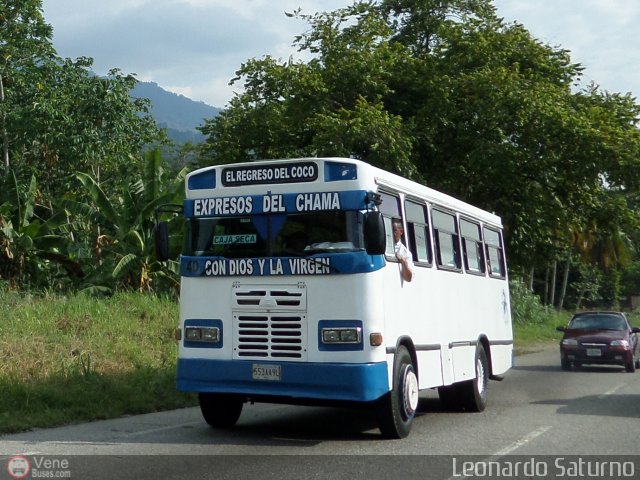 S.C. Lnea Transporte Expresos Del Chama 040 por Leonardo Saturno