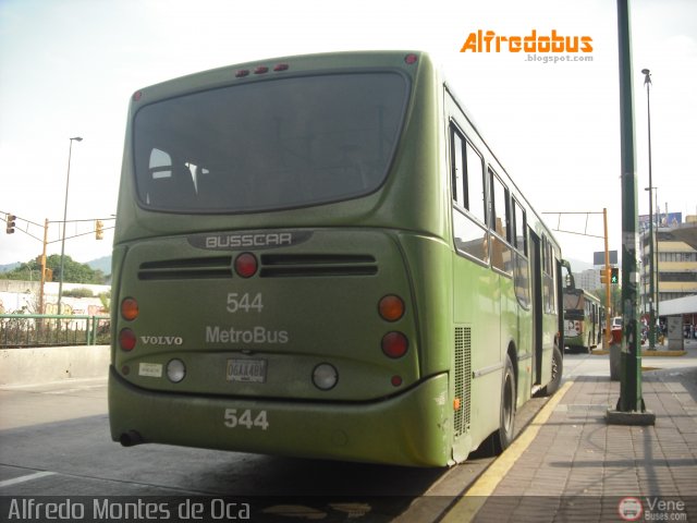 Metrobus Caracas 544 por Alfredo Montes de Oca