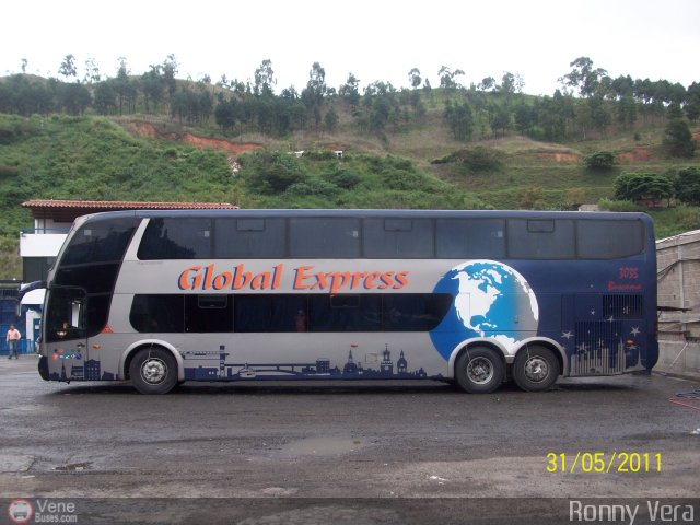 Global Express 3035 por Ronny Vera