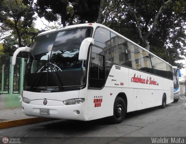Autobuses de Barinas 044 por Waldir Mata