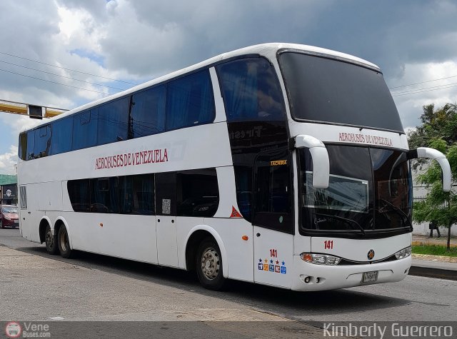 Aerobuses de Venezuela 141 por Kimberly Guerrero